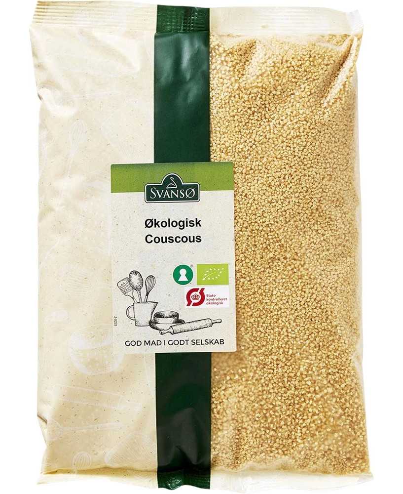 CousCous Økologisk 1 kg - Svansø