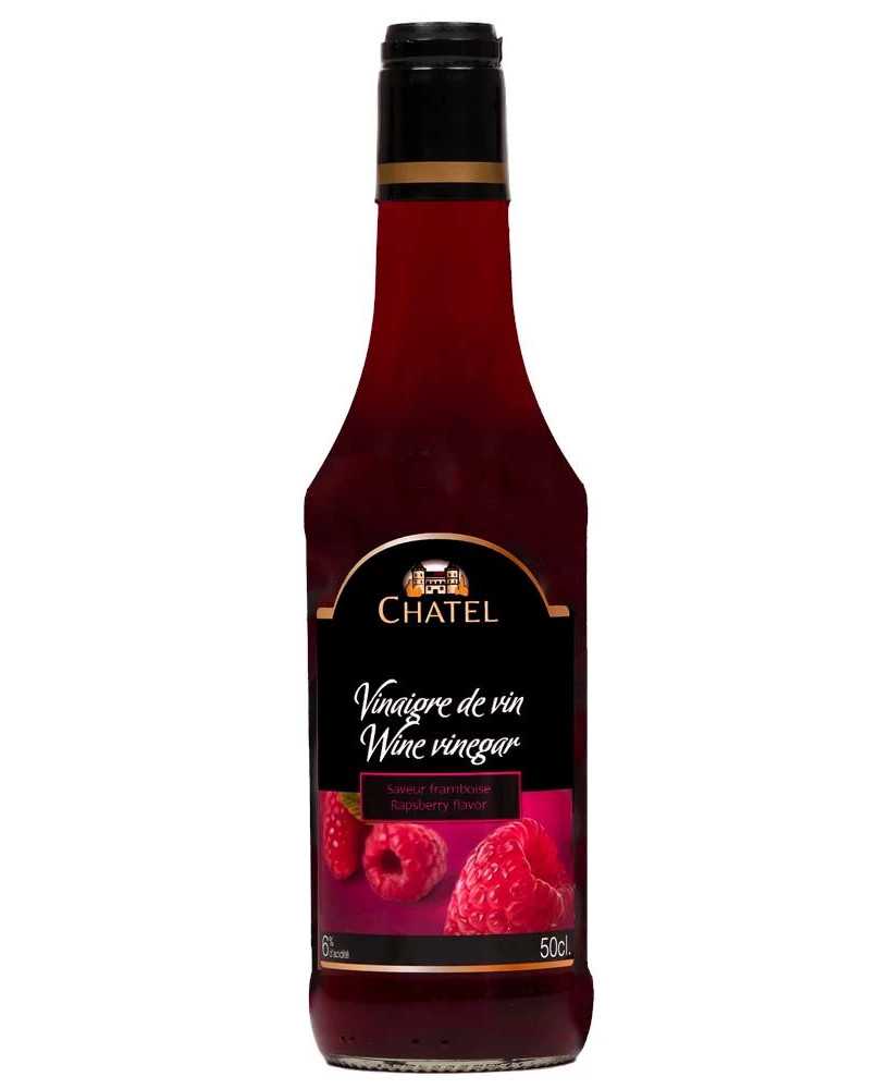 Chatel-buis Hindbæreddike Syre 6% 50cl. Chatel-buis Hindbæreddike Syre 6% 50cl.