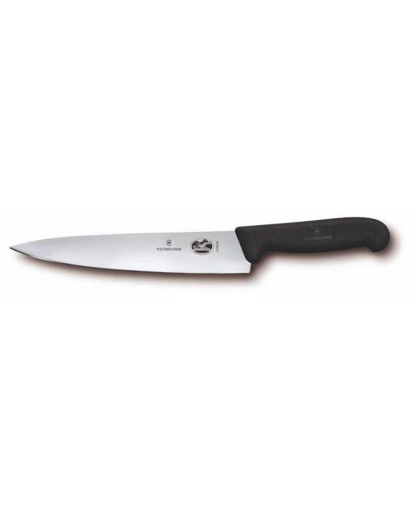 Kokkekniv 12 cm Klinge med Sort Fibrox Greb - Victorinox