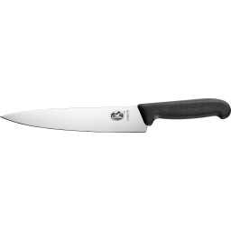 Kokkekniv 22 cm Klinge med Sort Fibrox Greb - Victorinox