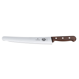 Brødkniv - Universalkniv Træ Skafte - klinge 26 cm - Victorinox