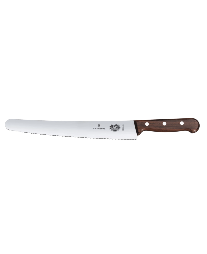 Brødkniv - Universalkniv Træ Skafte - klinge 26 cm - Victorinox