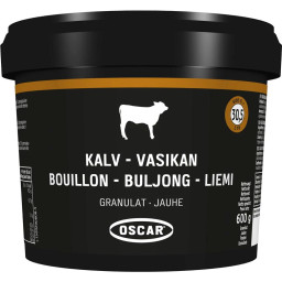 Kalvebouillon granulat 600g - Oscar