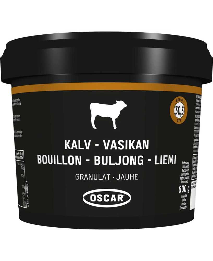 Kalvebouillon granulat 600g - Oscar Kalvebouillon granulat 600g - Oscar