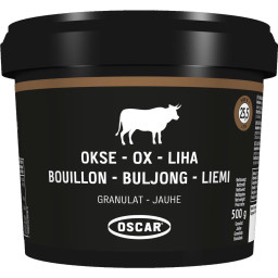 Oksebouillon granulat 500g - Oscar