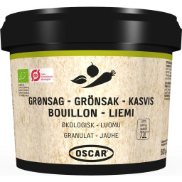Grøntsagsbouillon Granulat Økologisk 500g - Oscar