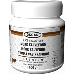 Premium Mørk Kalvefond 600g - Oscar - Sauce i Paste
