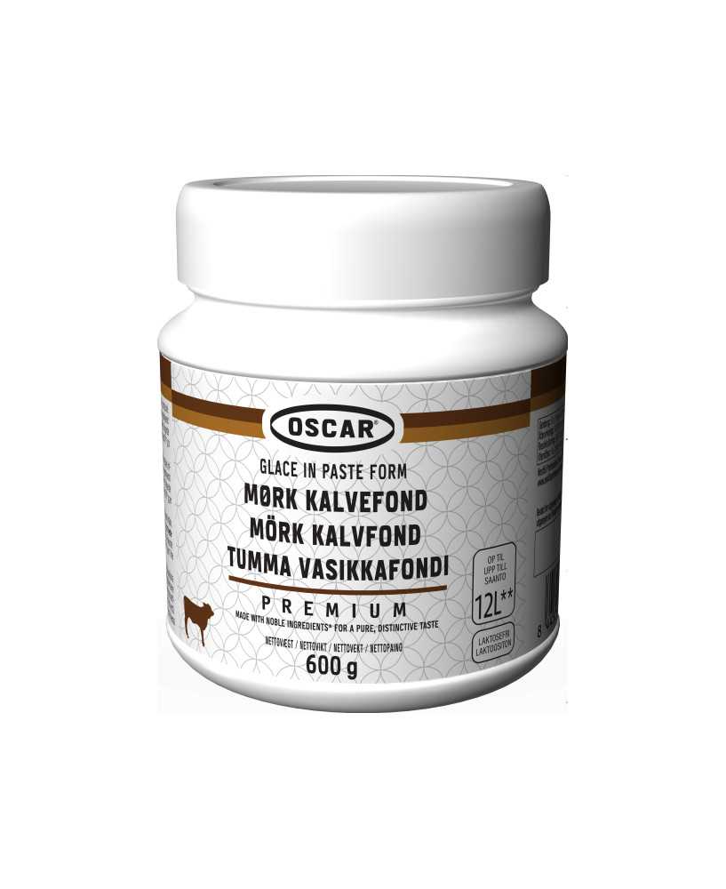 Premium Mørk Kalvefond 600g - Oscar - Sauce i Paste Premium Mørk Kalvefond 600g - Oscar - Sauce i Paste