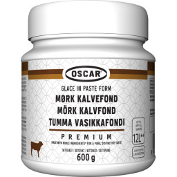 Premium Mørk Kalvefond 600g - Oscar - Sauce i Paste