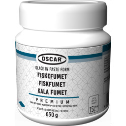 Premium Fiskefumet 630g bøtte - Oscar - Fiskefond Bedst Før: 02.2025