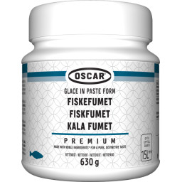 Premium Fiskefumet 630g bøtte - Oscar