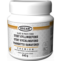 Premium Stegt Kyllingefond Paste 640g bøtte - Oscar Bedst Før: 02.2025