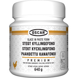 Premium Stegt Kyllingefond Paste 640g bøtte - Oscar