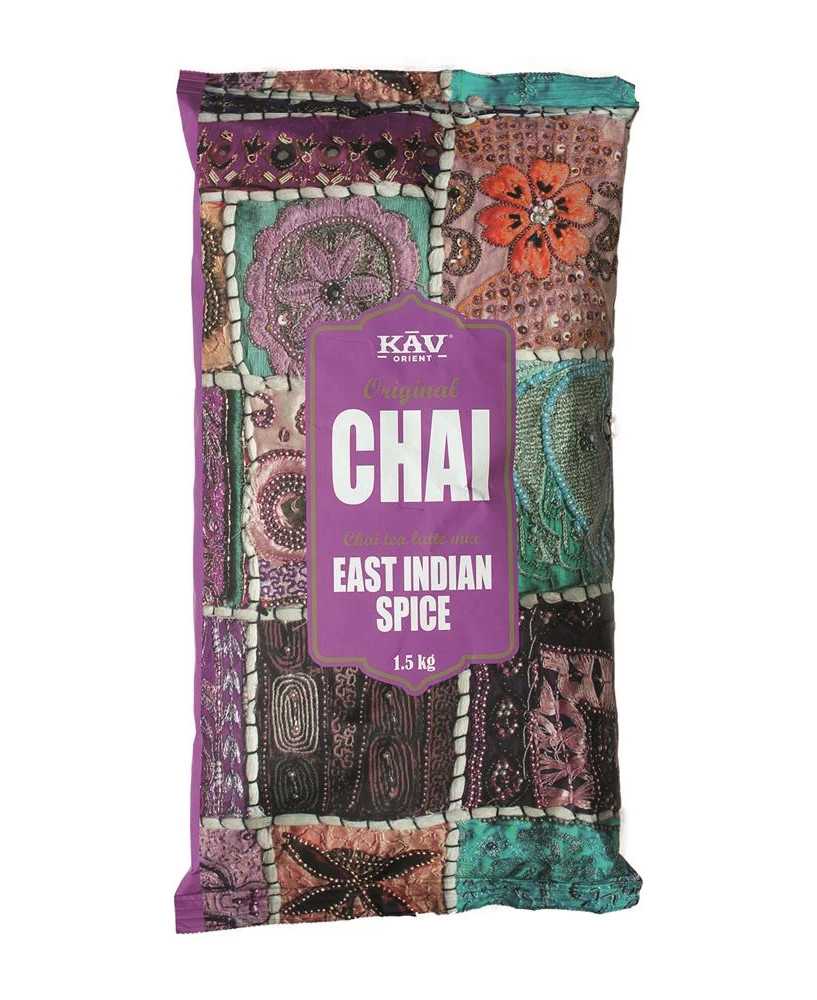 East Indian spice chai latte 1,5 kg. - Kav East Indian spice chai latte 1,5 kg. - Kav