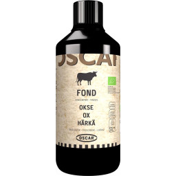 Oksefond Koncentrat Økologisk 1 ltr. - Oscar