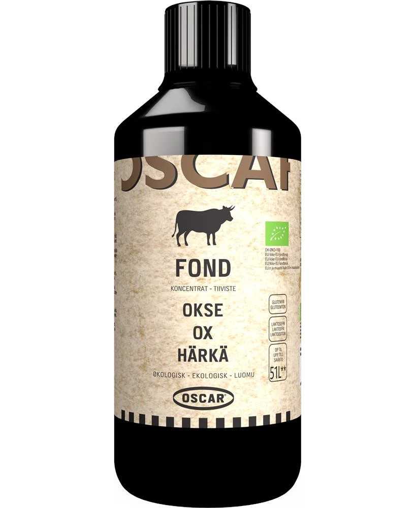 Oksefond Koncentrat Økologisk 1 ltr. - Oscar Oksefond Koncentrat Økologisk 1 ltr. - Oscar