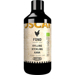 Kyllingefond koncentrat Økologisk 1L - Oscar
