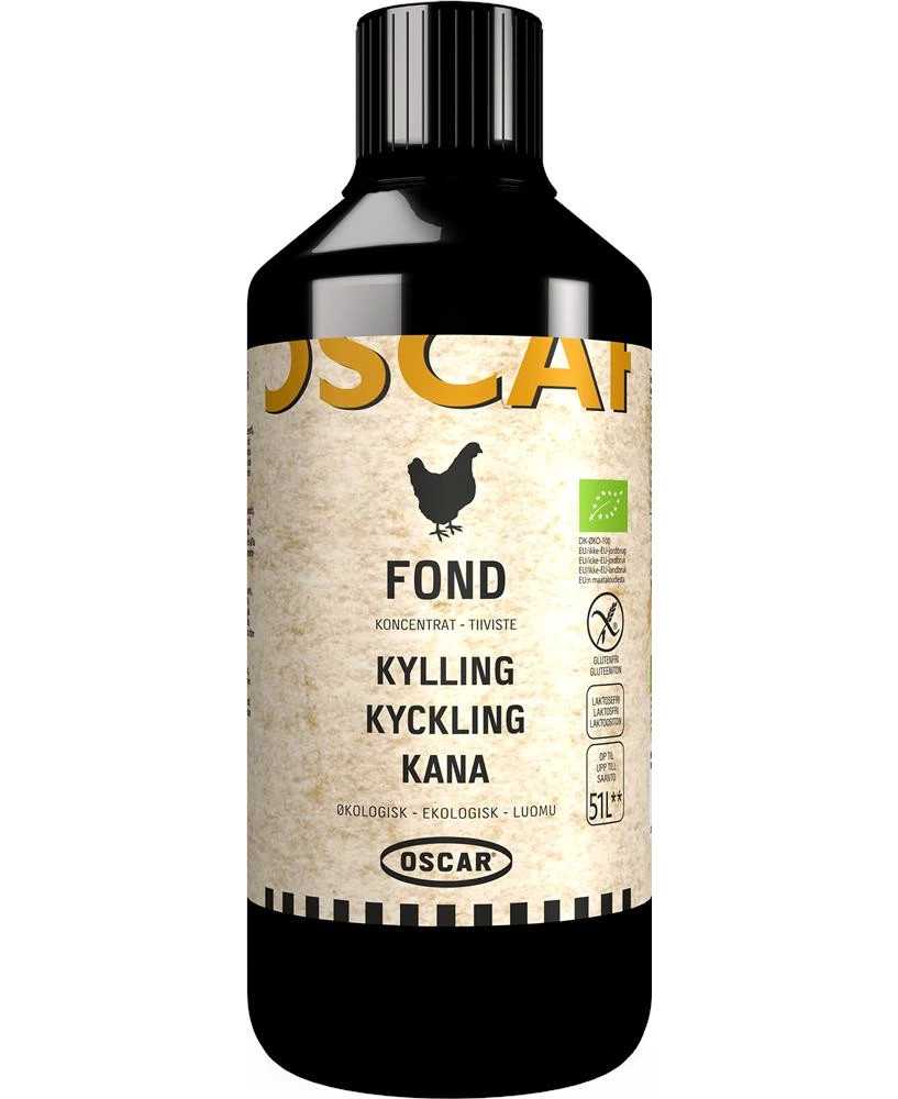 Kyllingefond koncentrat Økologisk 1L - Oscar Kyllingefond koncentrat Økologisk 1L - Oscar