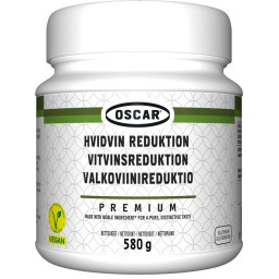 Oscar Premium Hvidvin Reduktion 580g - Krydderpasta - Glutenfri