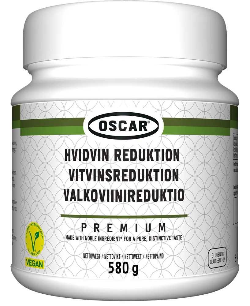 Oscar Premium Hvidvin Reduktion 580g - Krydderpasta - Glutenfri