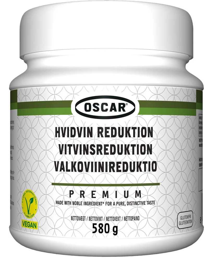 Oscar Premium Hvidvin Reduktion 580g - Krydderpasta - Glutenfri