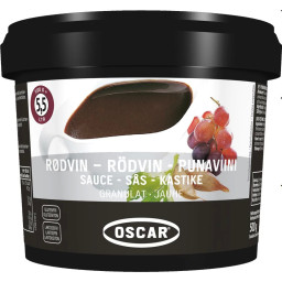 Rødvinssauce Granulat 500g - Oscar