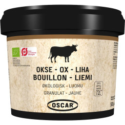 Oksebouillon Granulat Økologisk 500g - Oscar