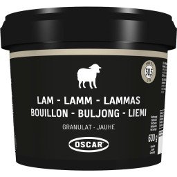 Lammebouillon Granulat 600g - Oscar