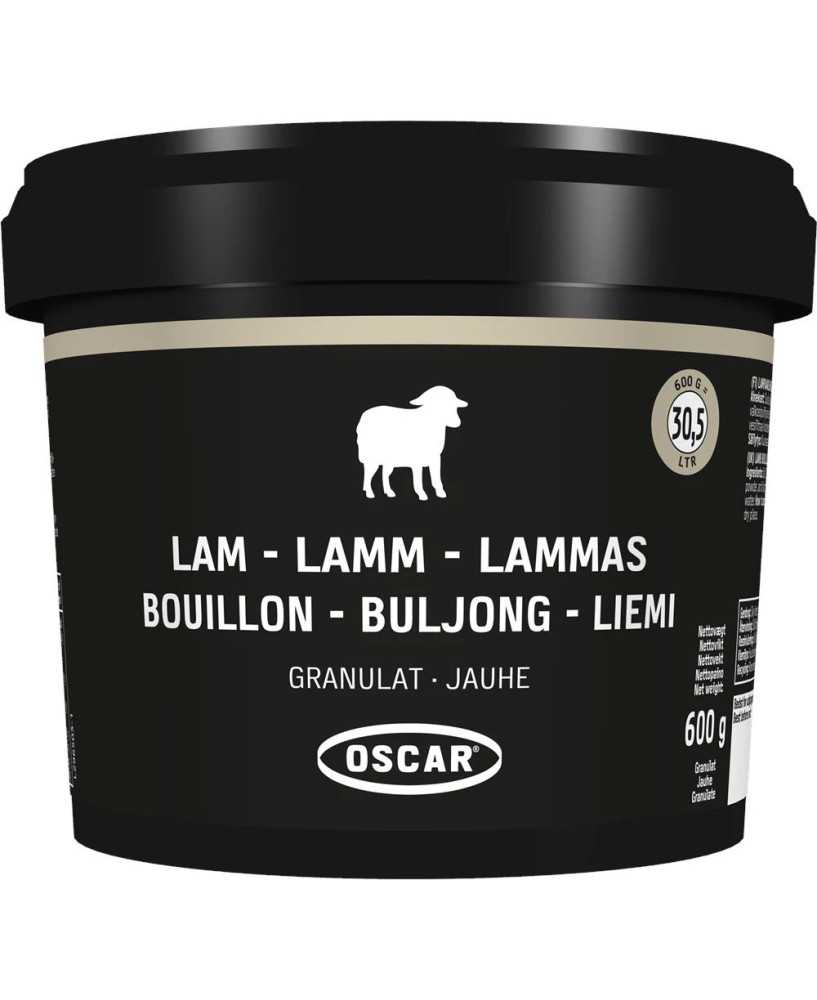 Lammebouillon Granulat 600g - Oscar