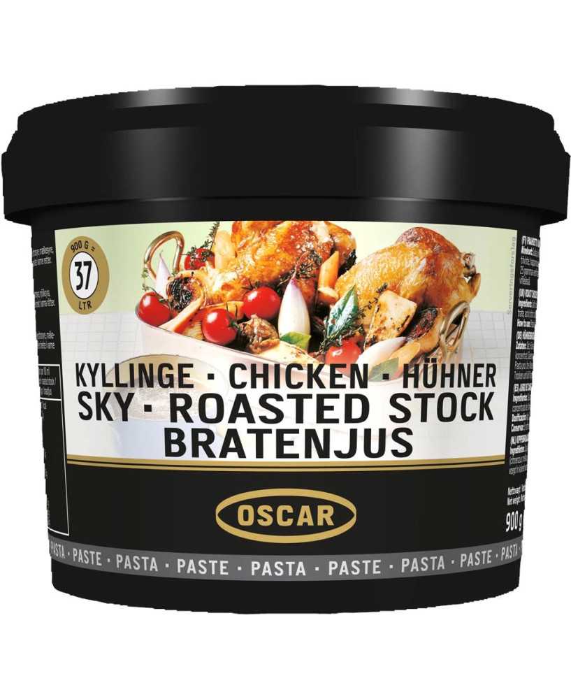 Kyllingesky Pasta 900g - Oscar - Til Kyllingesauce