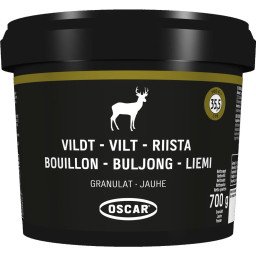 Vildtbouillon Granulat 700g - Oscar