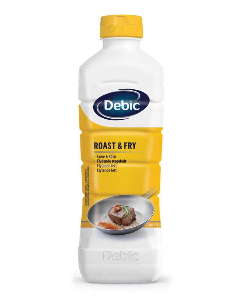Roast og Fry - Solsikkeolie og Smør 1L - Debic