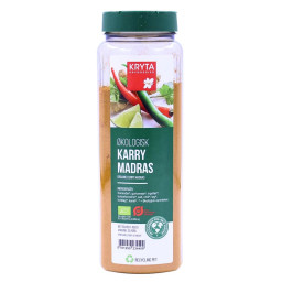 Madras karry Økologisk 450g - Kryta