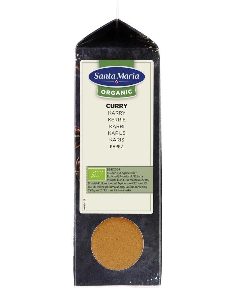 Karry Økologisk 370g - Santa Maria Karry Økologisk 370g - Santa Maria