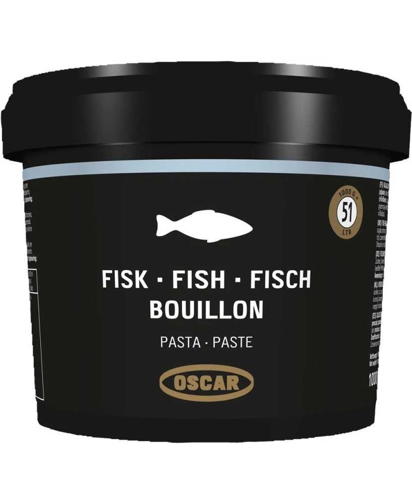 Fiskebouillon Pasta 1 kg. - Oscar