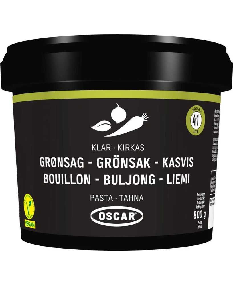 Klar Grøntsagsbouillon Pasta 800g - Oscar