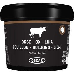 Oksebouillon pasta 1kg. - Oscar