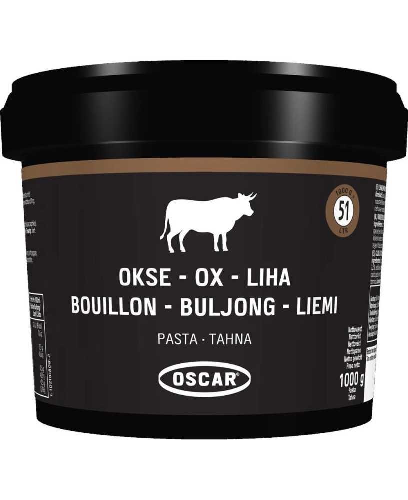 Oksebouillon pasta 1kg. - Oscar