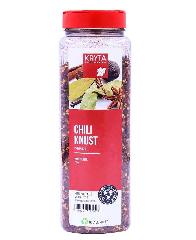 Knust chili 350g - Kryta