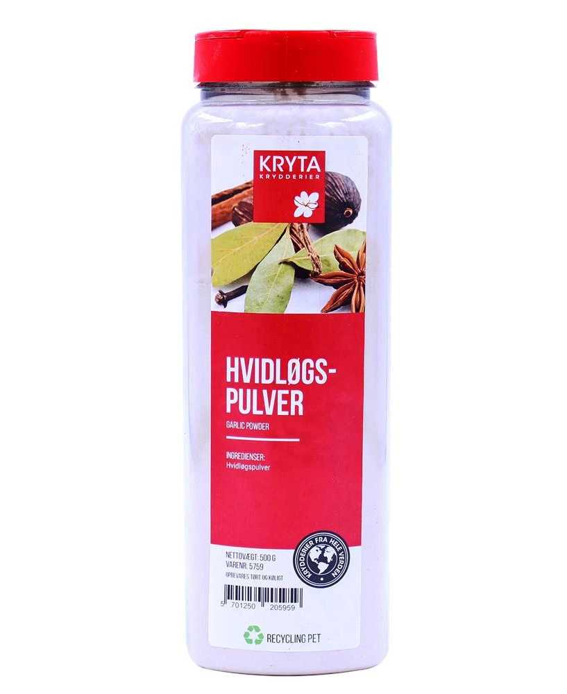Hvidløgspulver 500g - Kryta Hvidløgspulver 500g - Kryta