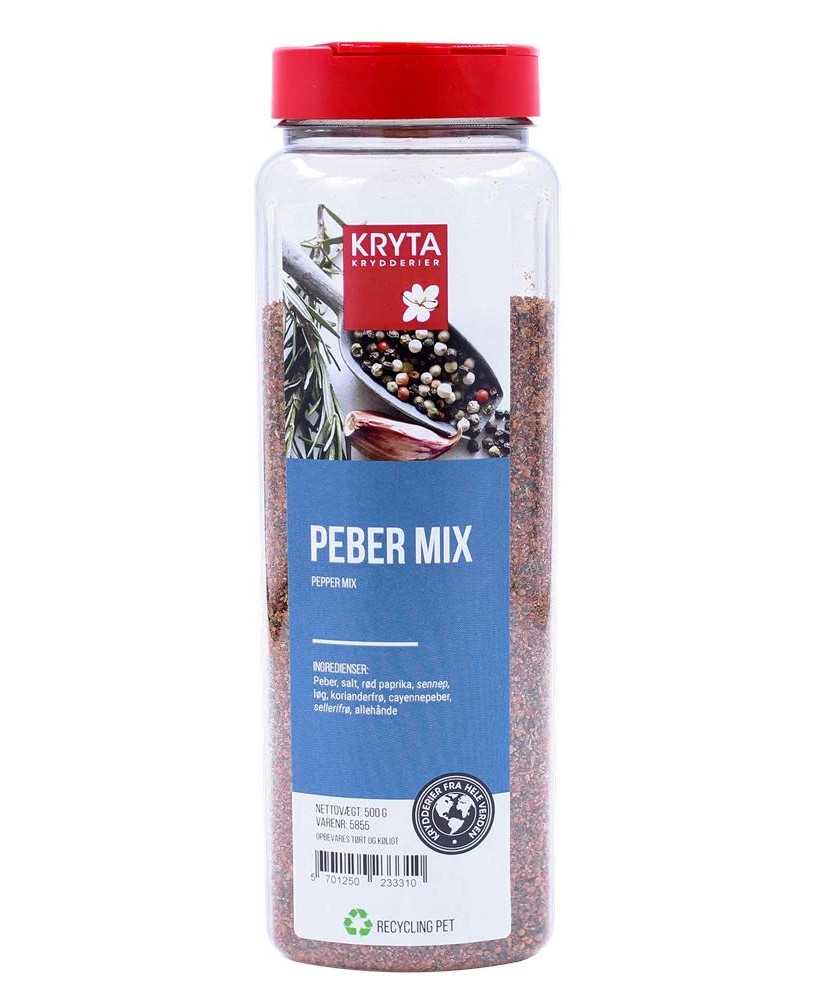 Pebermix 500g - Kryta