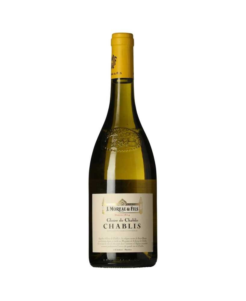 Chablis - J. Moreau & Fils 2023- Chardonnay