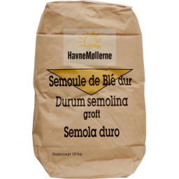 Durum Hvedemel Semolina Grov 10 kg. - Havnemøllerne