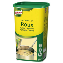 Sauce jævner - Lys Roux - 1kg - Knorr