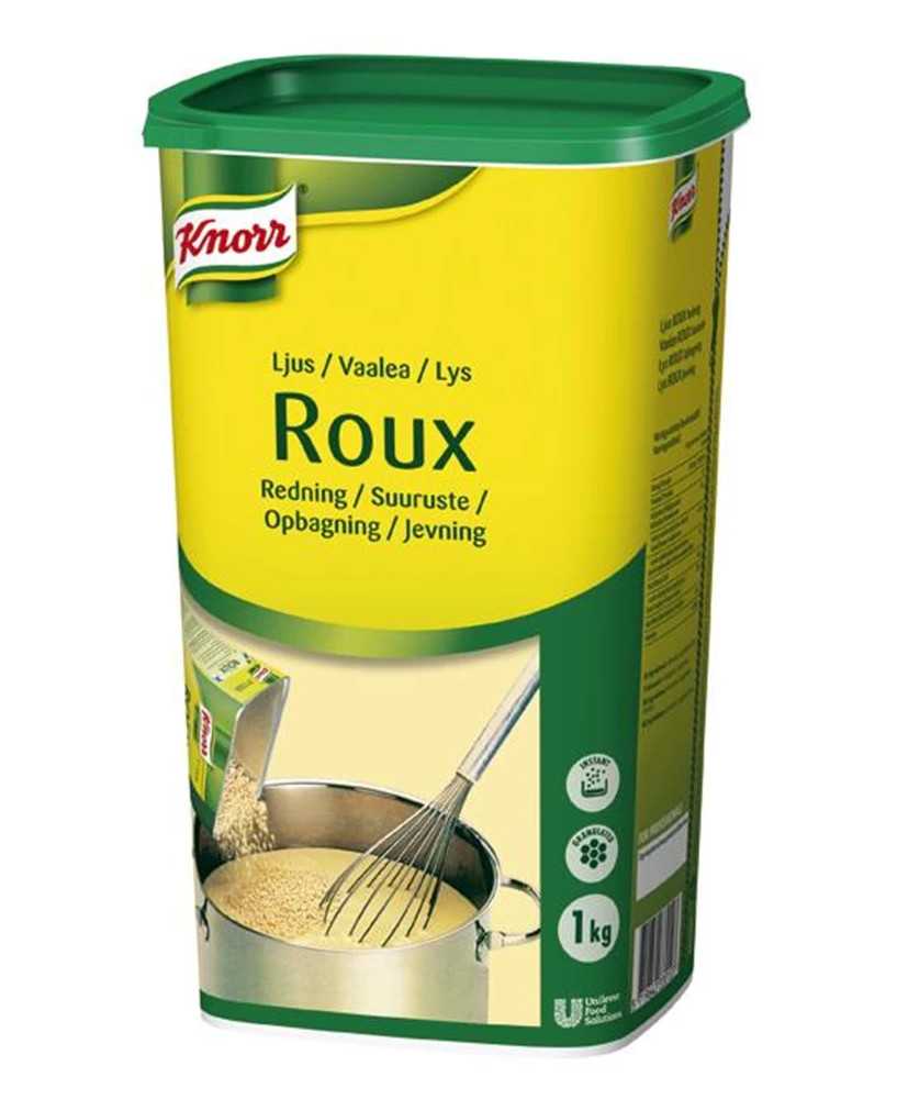 Sauce jævner - Lys Roux - 1kg - Knorr