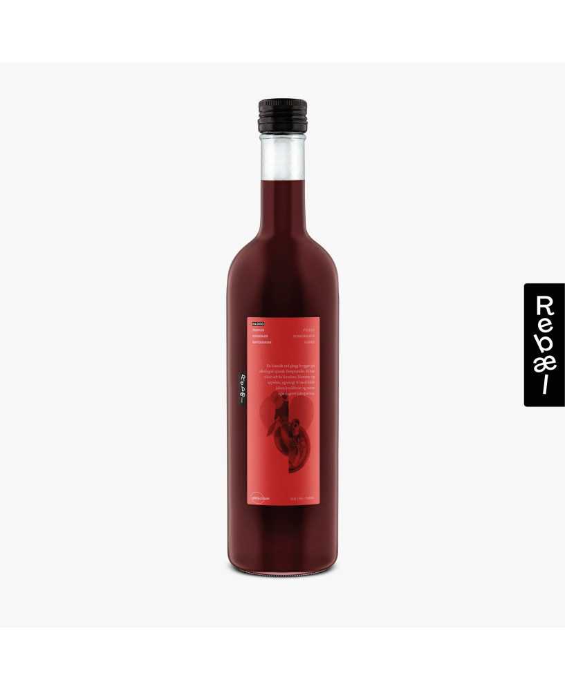 Rød Gløgg 13% - Økologisk - Rebæl Rød Gløgg 13% - Økologisk - Rebæl