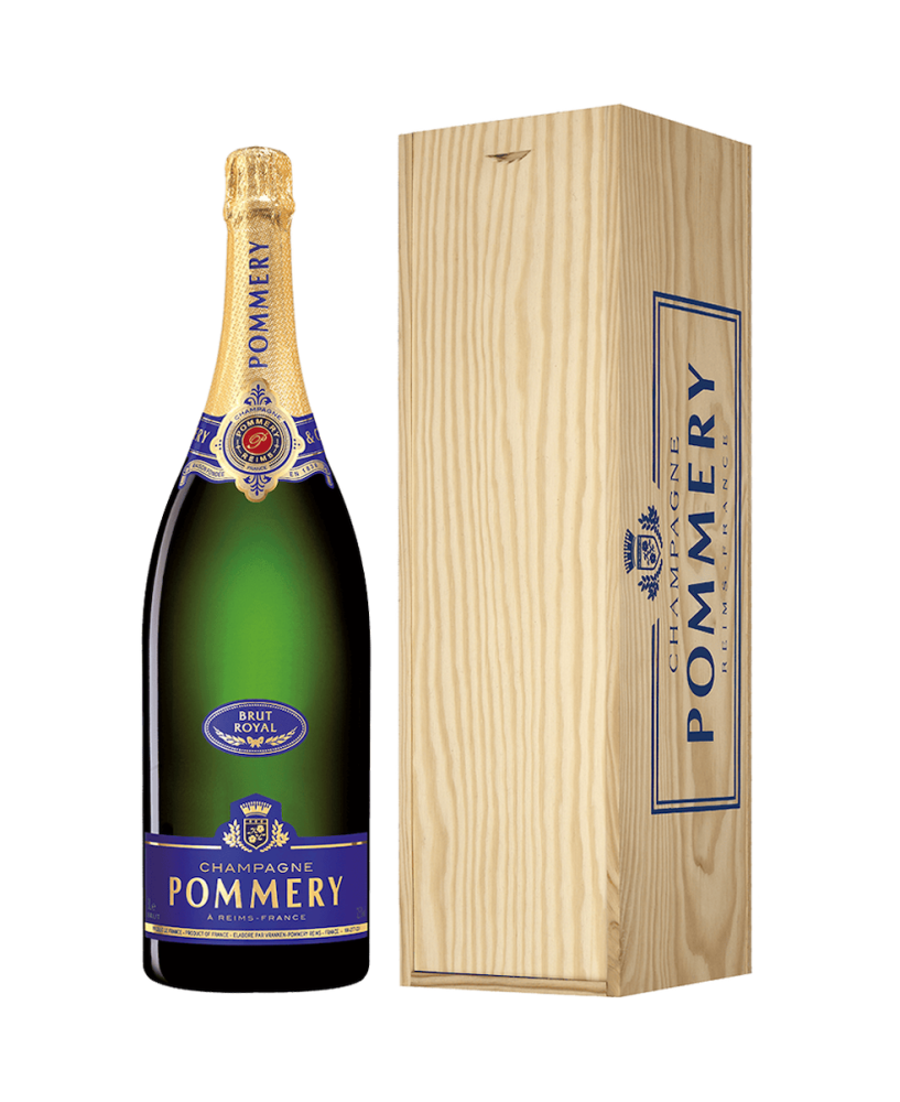 Pommery Champagne Dobbelt Magnum Brut Royal NV 300cl