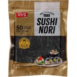 Sushi Nori Gold Fullcut 125g - Kim Master