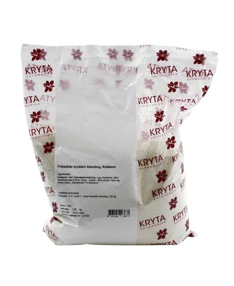 Kokkens Frikadelle Mix 1050g - Kryta