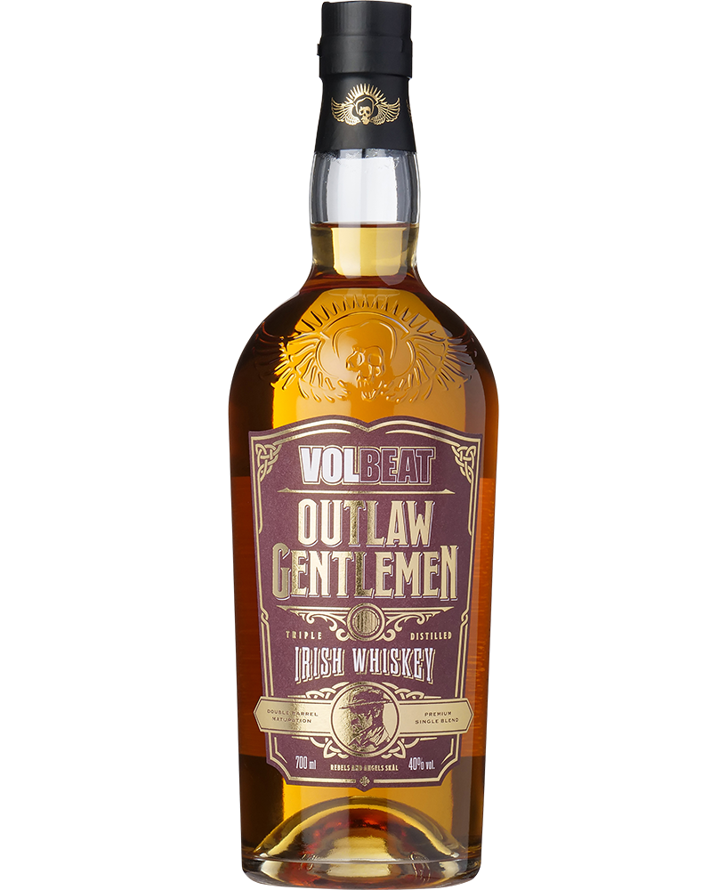 Volbeat Irish Whisky - Outlaw Gentlemen Triple Distilled